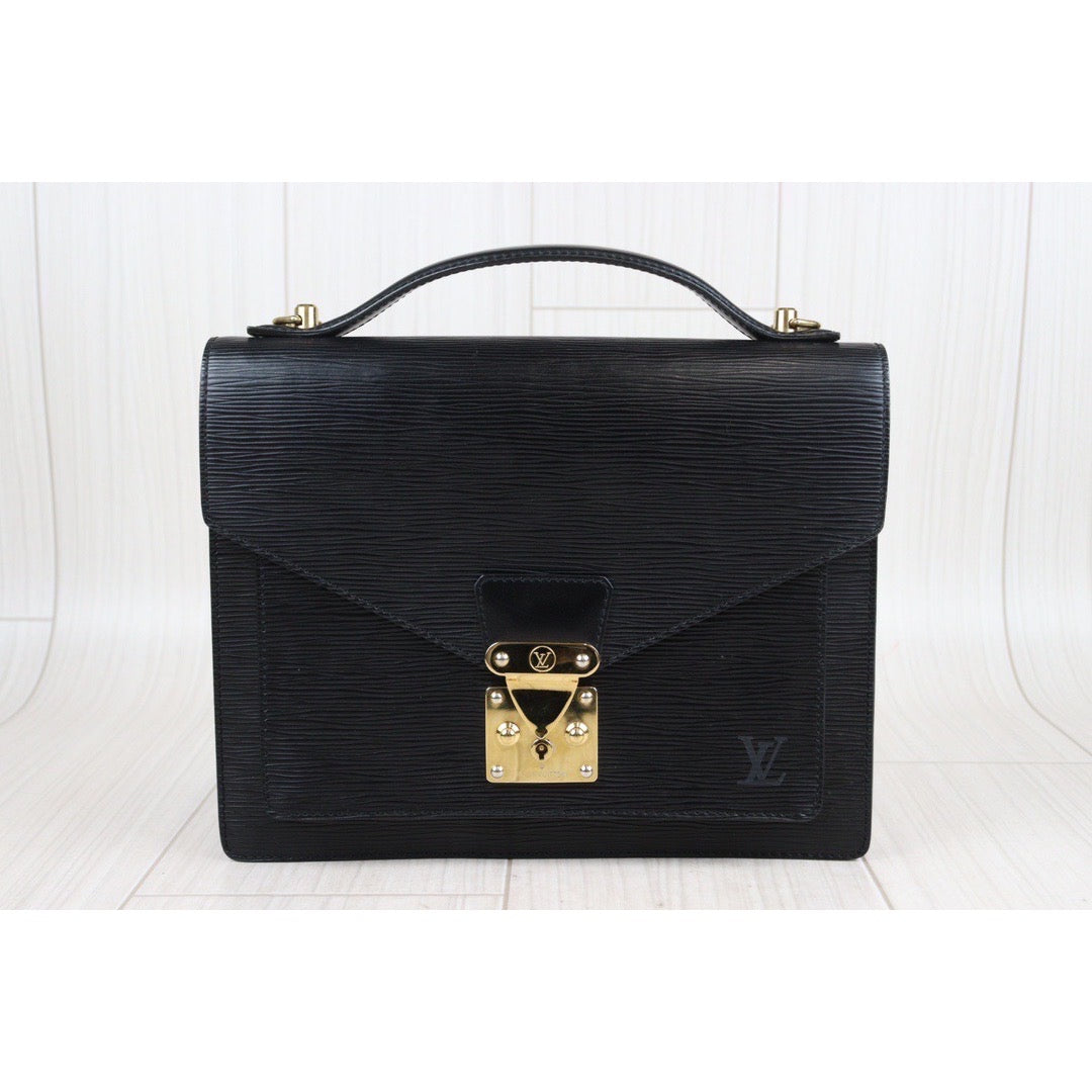 Rank AB ｜ LV Epi  Shoulder Bag Black｜23102112