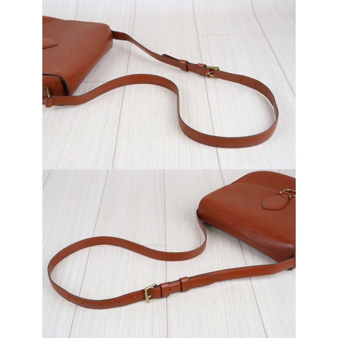 Rank A ｜LV Epi Saint-Cloud Shoulder Bag｜23101304