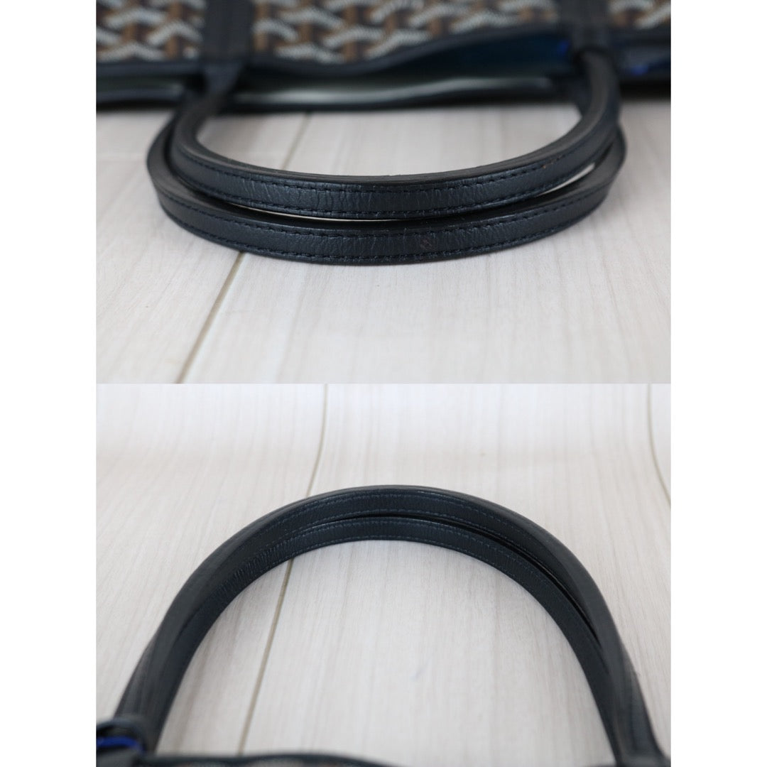 Very Good ( Rank A)｜ Goyard Saint-Louis MM Tote Bag Black｜S25112911