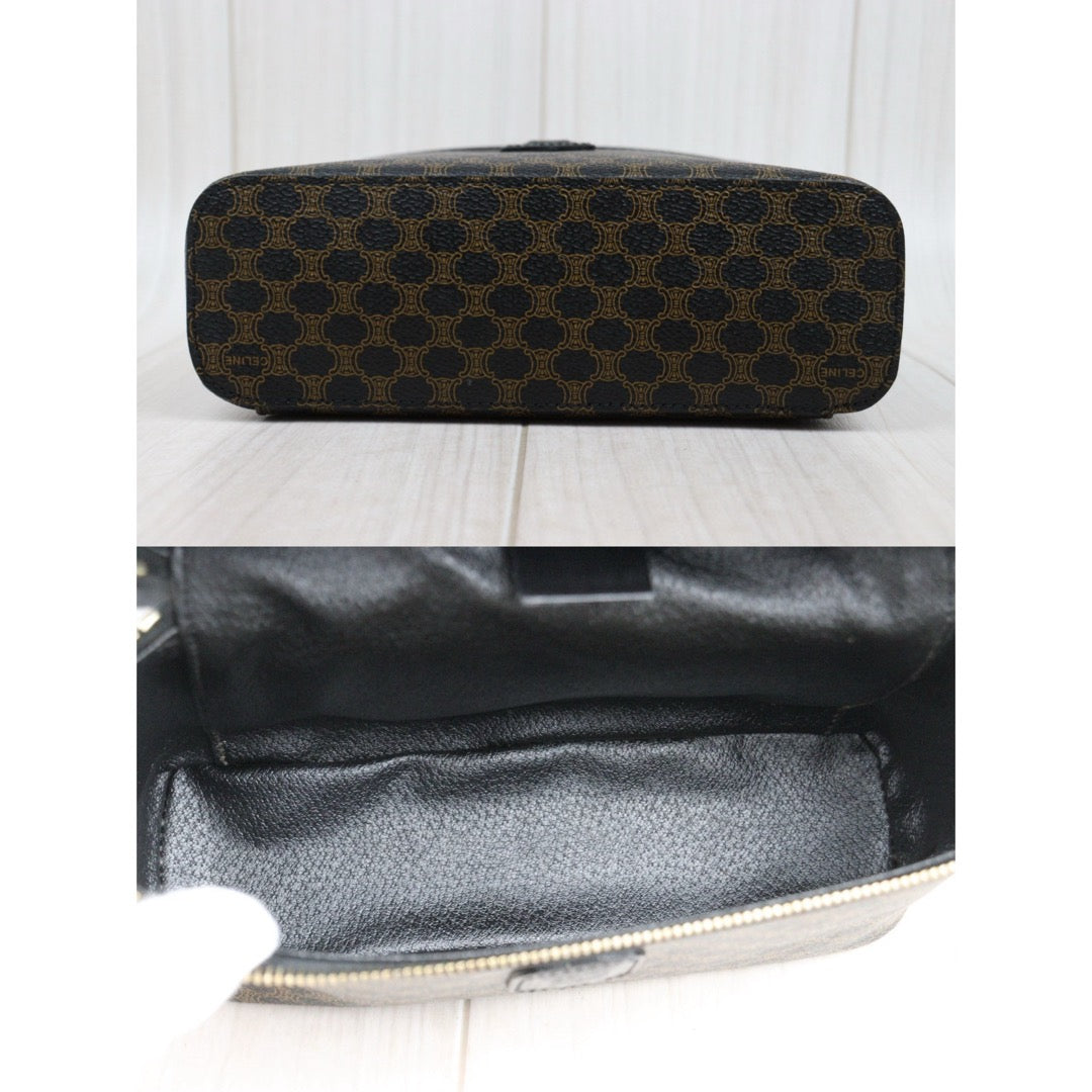 Excellent（Rank SA）｜ CELINE Macadam Vanity Handbag ｜25042105