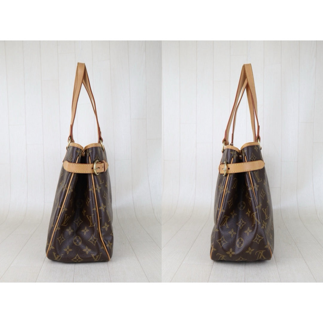 Include Entrupy Certificate of Authenticity｜Good ( Rank AB)｜ Louis Vuitton Monogram  Batignolles GM  Shoulder Bag ｜S26062203