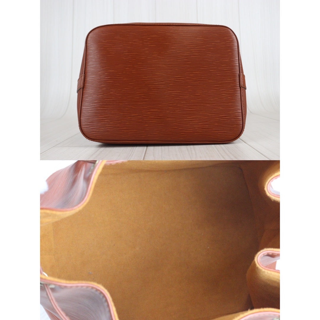 Rank A ｜ LV Epi Shoulder Bag Brown｜23092603