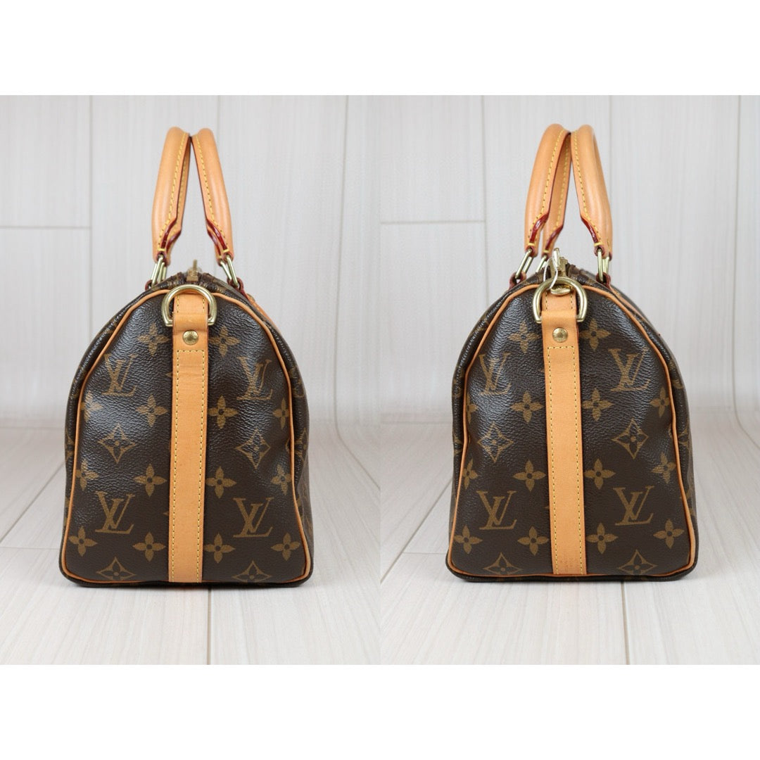 Good ( Rank AB)｜ LV Monogram Speedy 25 Hand Bag With Shoulder Strap｜W24072102