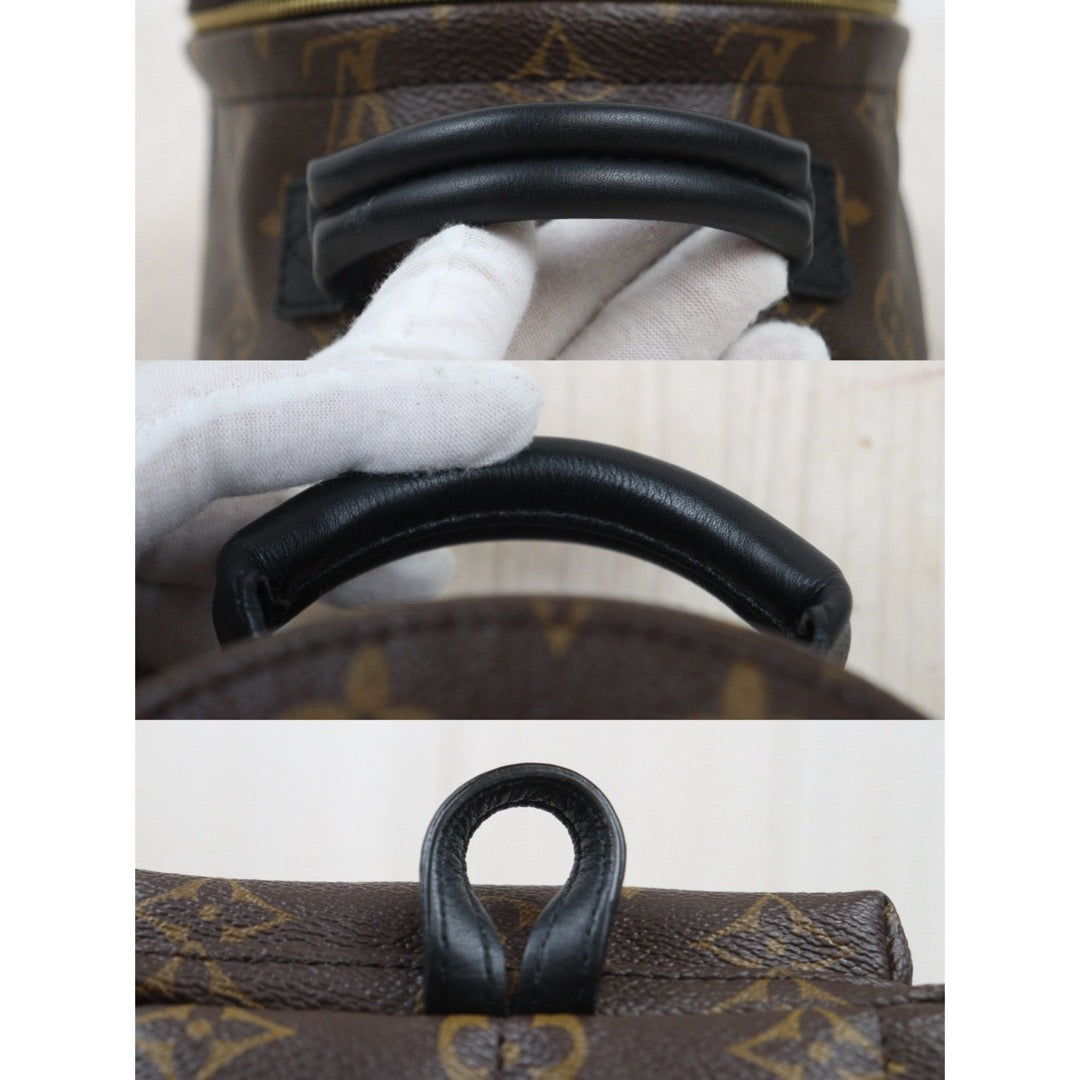 Very Good ( Rank A) ｜  LV Monogram Coated Canvas Mini Palm Springs Backpack｜25082207