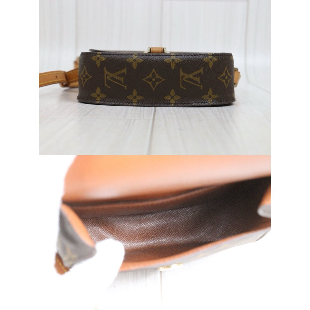 Include Entrupy Certificate of Authenticity｜Good ( Rank AB)｜ Louis Vuitton Monogram Saint Cloud PM Shoulder Bag ｜26061501