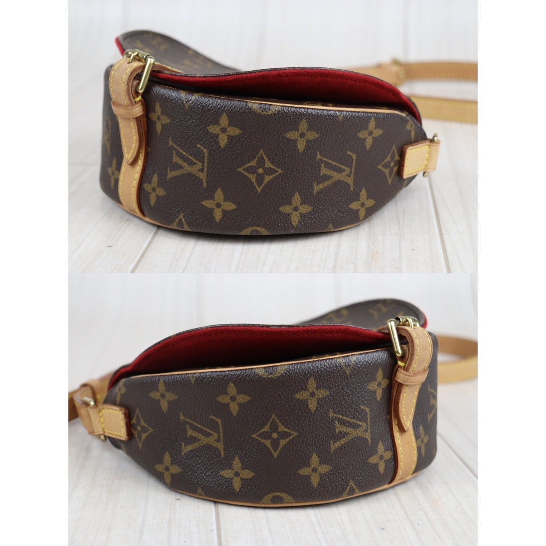 Rank AB ｜ LV Monogram Tamburan Shoulder Bag｜23101909