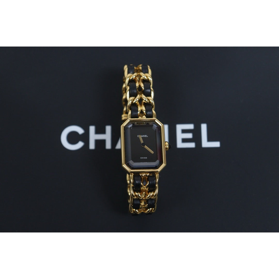 Include Authentic Detective Certificate of Authenticity｜Very Good ( Rank A) ｜ CHANEL Premiere Watch M Size｜26070907