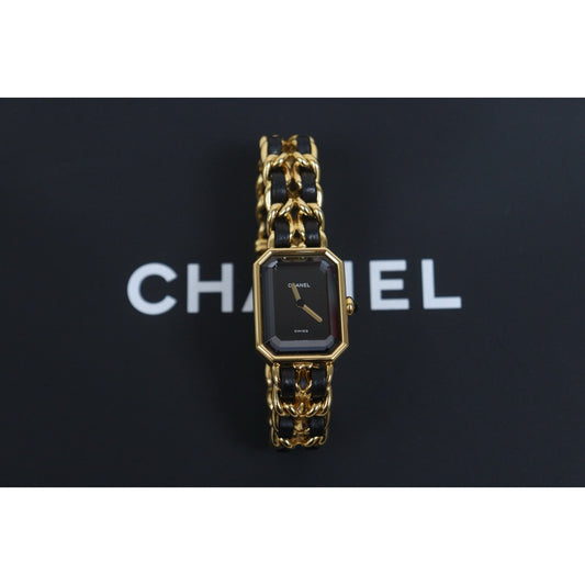 Include Authentic Detective Certificate of Authenticity｜Very Good ( Rank A) ｜ CHANEL Premiere Watch M Size｜26070907