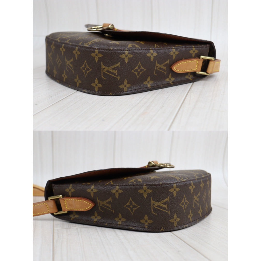 Rank AB ｜ LV Monogram Saint Cloud GM Shoulder Bag ｜23120601