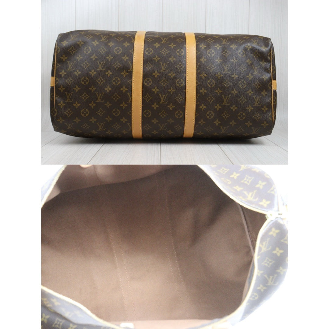 Include Entrupy Certificate of Authenticity｜Good ( Rank AB) ｜ Louis Vuitton Monogram Louis Vuitton Monogram Keepall Bandoulière 55｜26101406