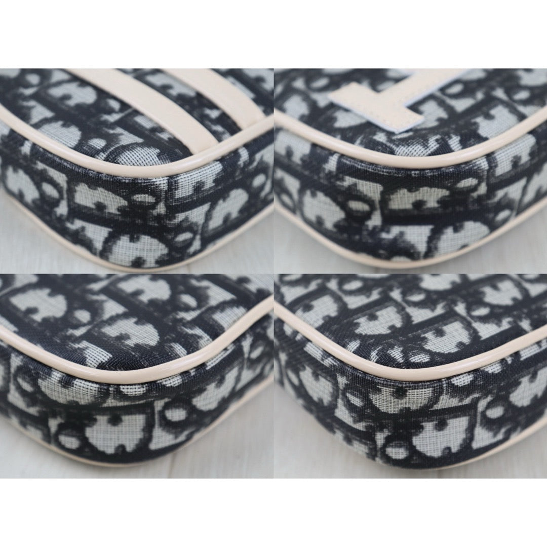 Include Entrupy Certificate of Authenticity｜Very Good ( Rank A)｜Dior Trotter No.1 Pochette Bag ｜S26073105