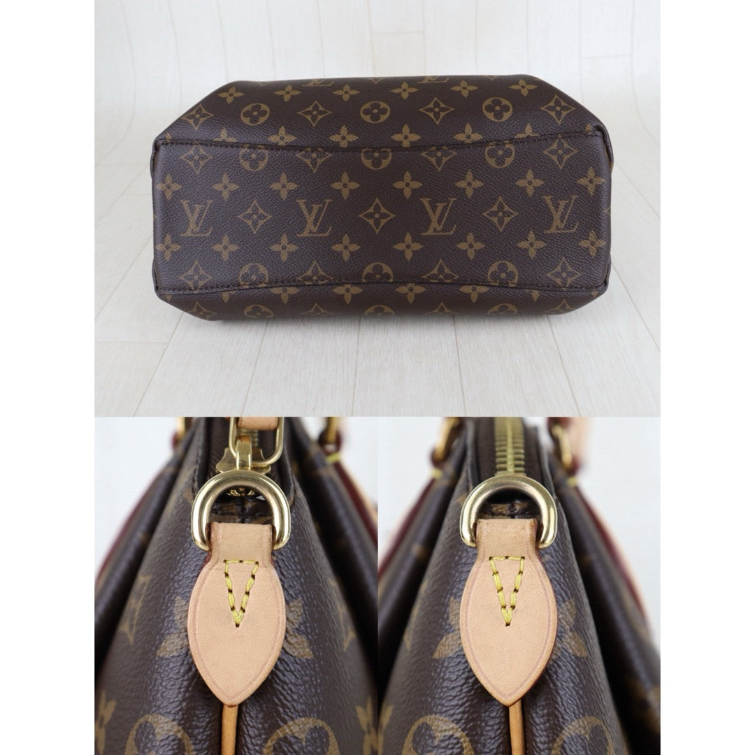 Include Entrupy Certificate of Authenticity｜Very Good ( Rank A)｜ Louis Vuitton Monogram sac rivoli  PM Handbag ShoulderBag ｜S26072529