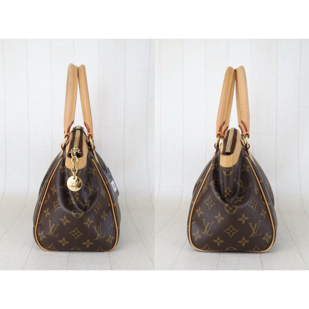 Include Entrupy Certificate of Authenticity｜Very Good ( Rank A) ｜Louis Vuitton Monogram Tivoli PM ShoulderBag ｜S26090735