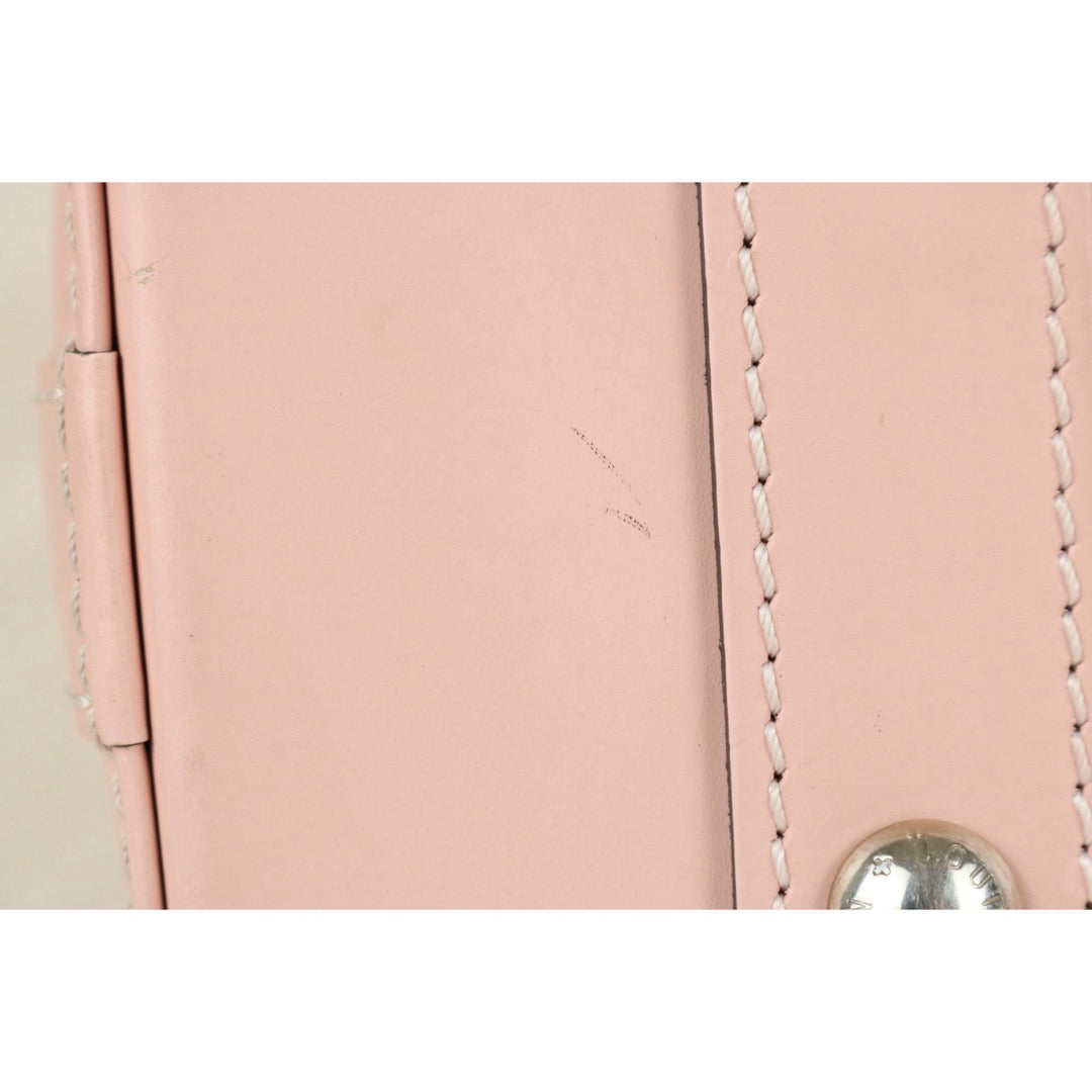 Include Entrupy Certificate of Authenticity｜Good ( Rank AB)｜Louis Vuitton Epi Alma BB HandBag Shoulder Bag Pink ｜S26070603