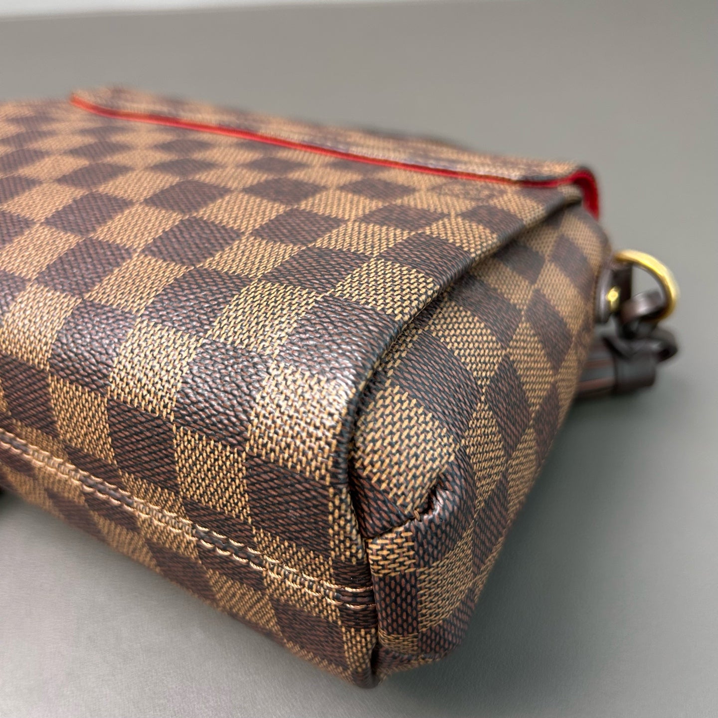 LV Damier Croisette Handbag With Shoulder Bag