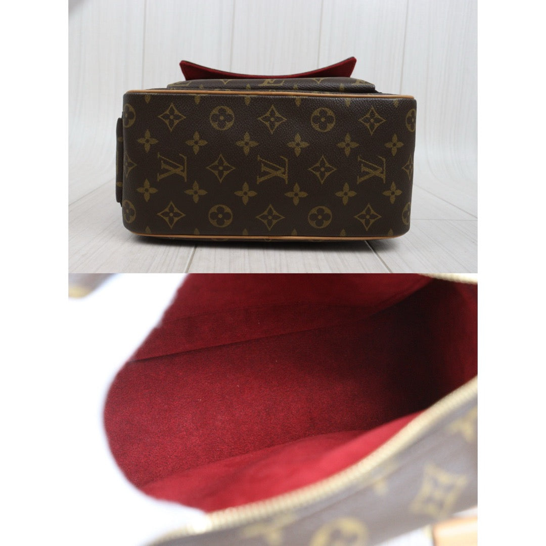 Good ( Rank AB) ｜LV Monogram Excentri Cite HandBag ｜25101403