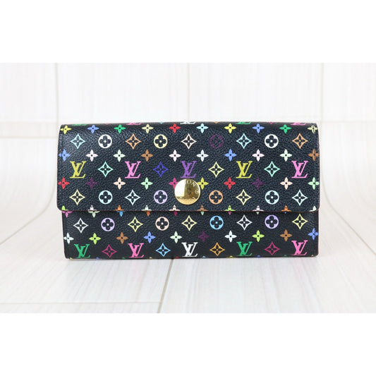 Very Good ( Rank A)｜  LV Monogram  Multicolor  Long Style Wallet ｜S25041403