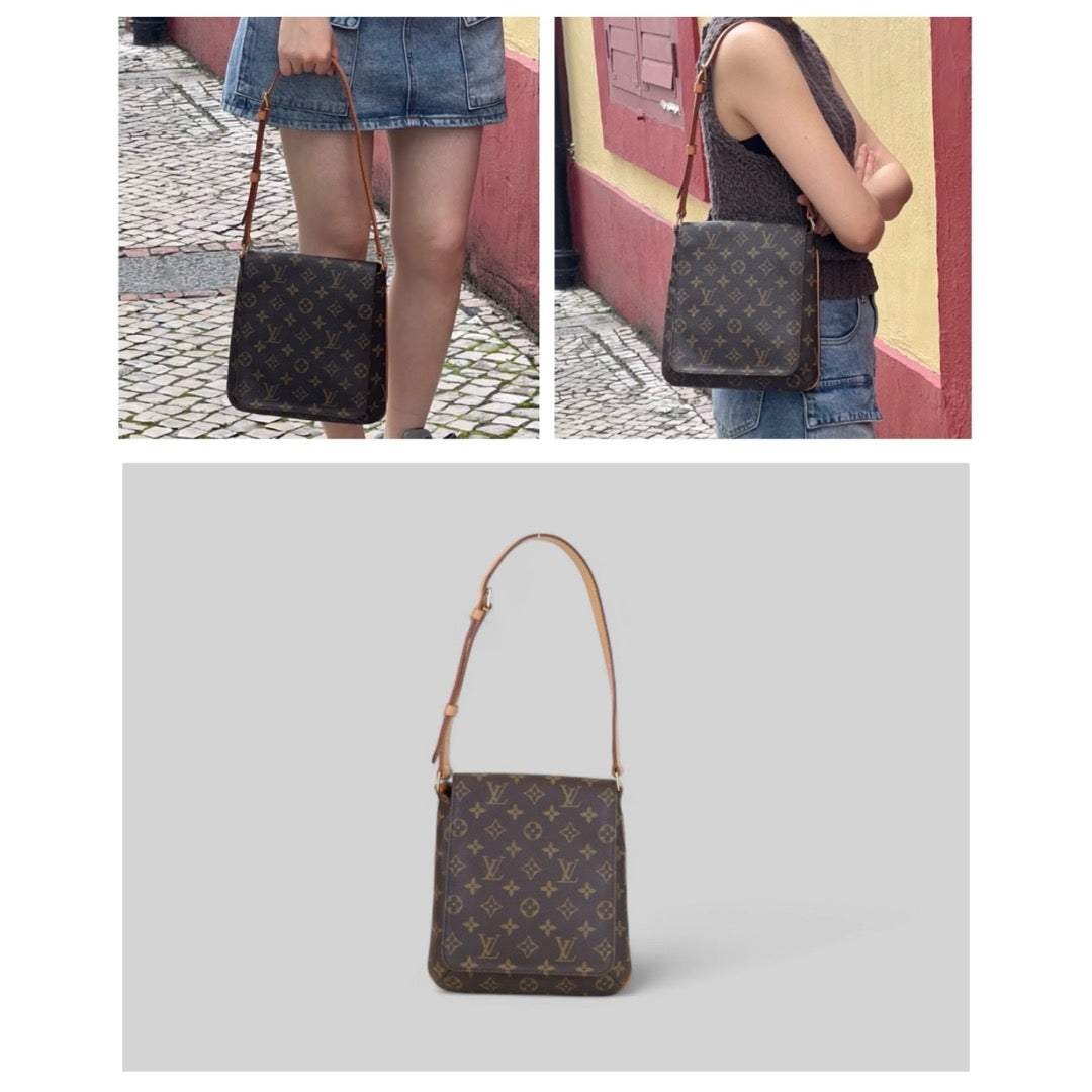 Good ( Rank AB)｜ LV Monogram Musette Salsa Shoulder Bag｜H24100204