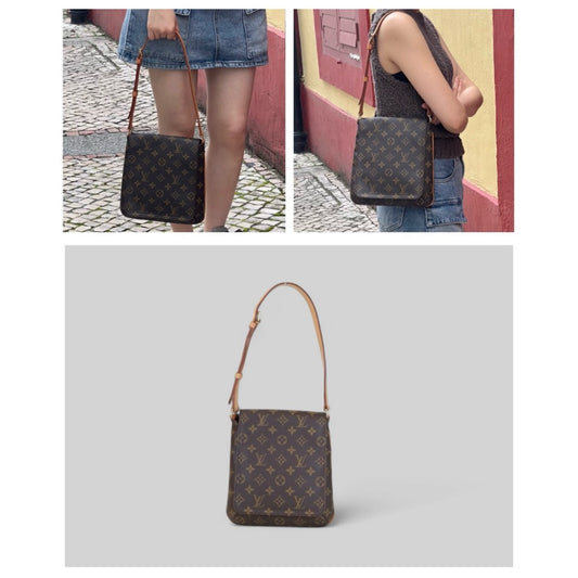 Good ( Rank AB)｜ LV Monogram Musette Salsa Shoulder Bag｜H24100204