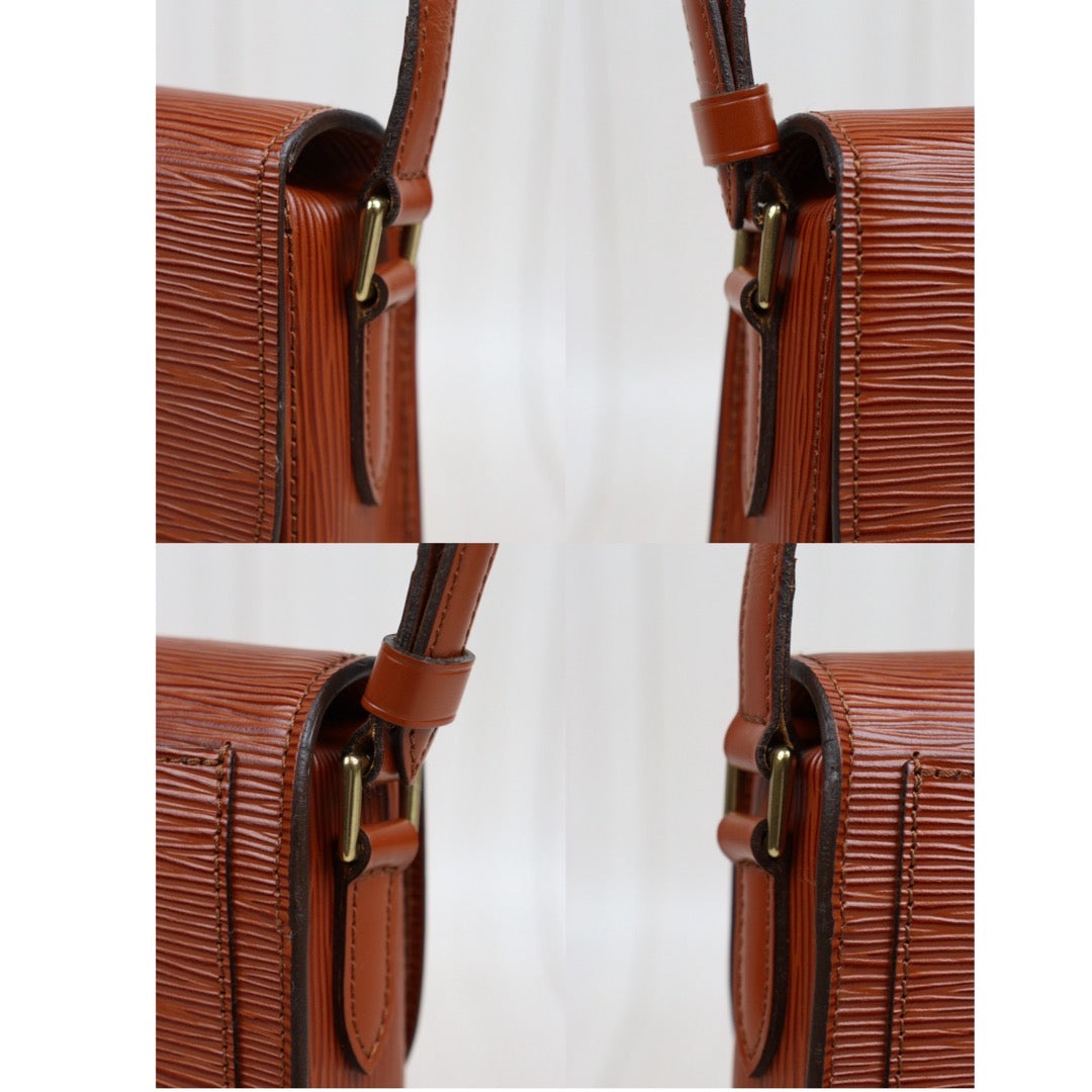 Rank A ｜ LV Epi Saint Cloud PM Shoulder Bag ｜23112313