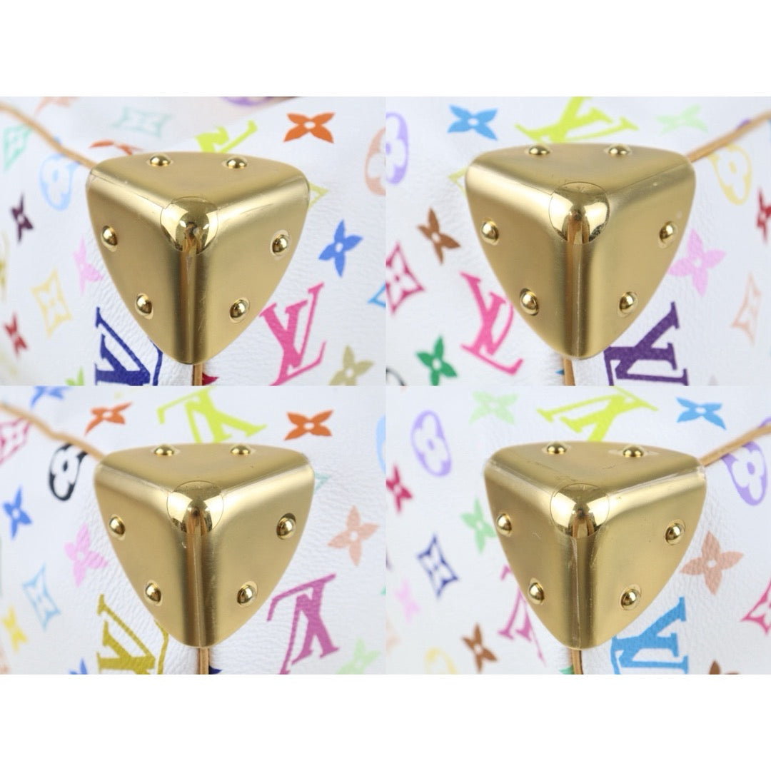 Include Entrupy Certificate of Authenticity｜Very Good ( Rank A)｜LV  Takashi Murakam Multi Monogram Speedy 30 Hand Bag ｜S26080116