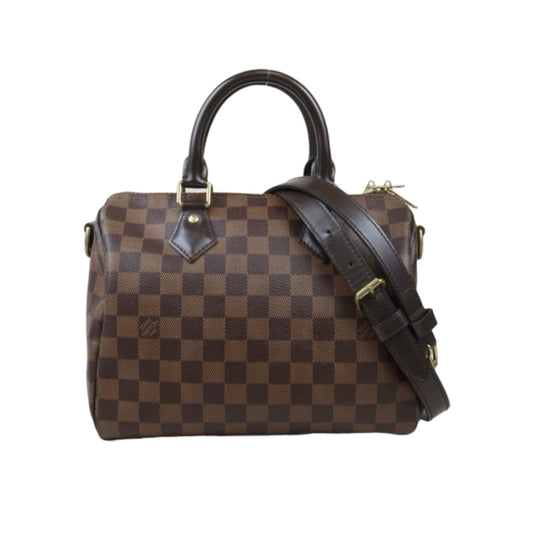 Rank A｜ LV Damier Speedy 25 Hand Bag With Shoulder Strap｜S24071430