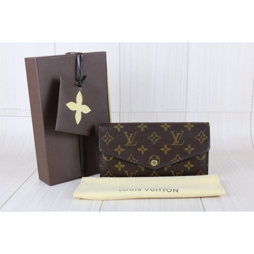 Excellent（Rank SA）｜  LV Monogram Long Style Wallet IC Chips Model｜X25082406