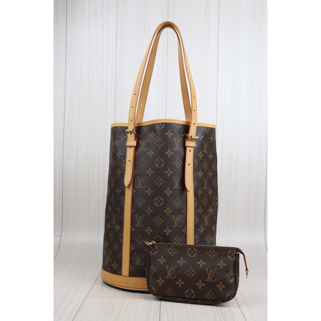 Rank A ｜LV Monogram Bucket GM Tote Bag｜23112110