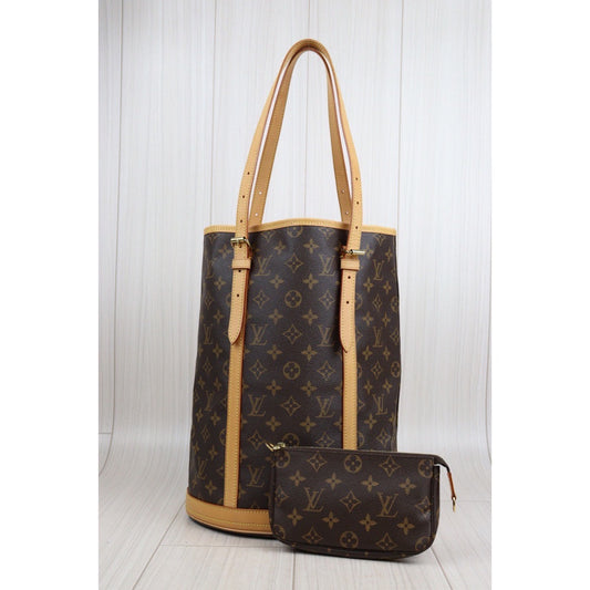 Rank A ｜LV Monogram Bucket GM Tote Bag｜23112110