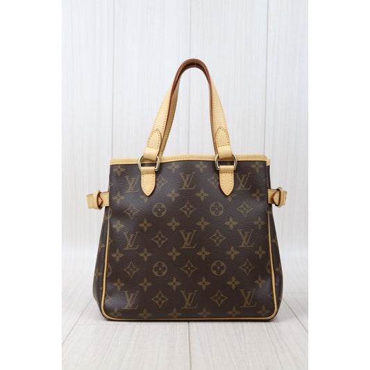 Rank AB ｜ LV Monogram Batignolles Vertical PM Handbag｜24050921