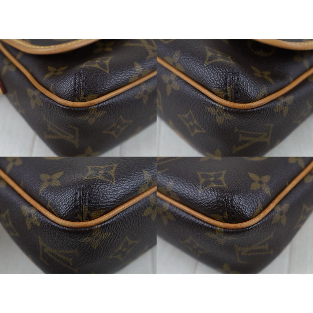 Include Entrupy Certificate of Authenticity｜Good ( Rank AB)｜Louis Vuitton Monogram Canvas Milla Shoulder Bag｜S26062202
