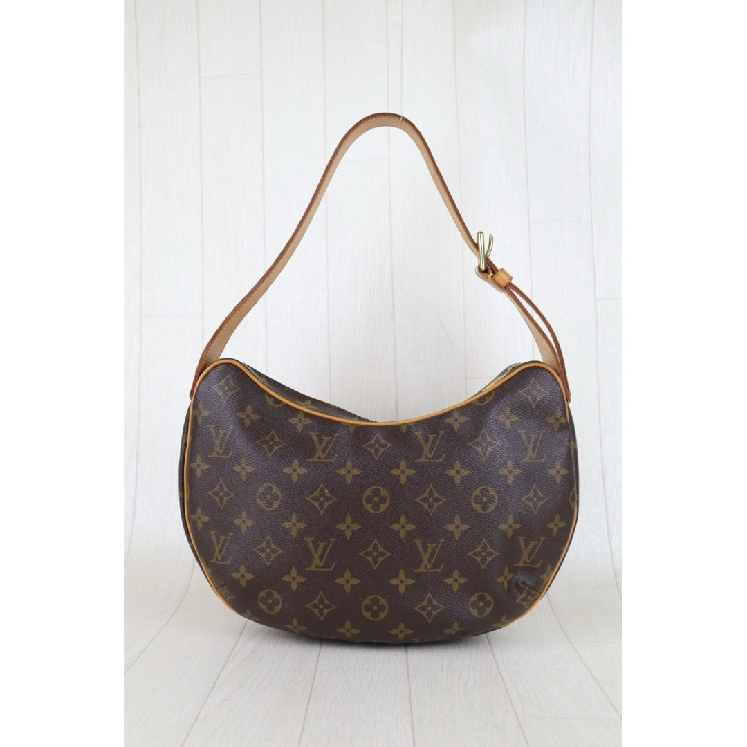 Good ( Rank AB)｜LV Monogram Pochette Croissant MM Shoulder Bag｜S25121511