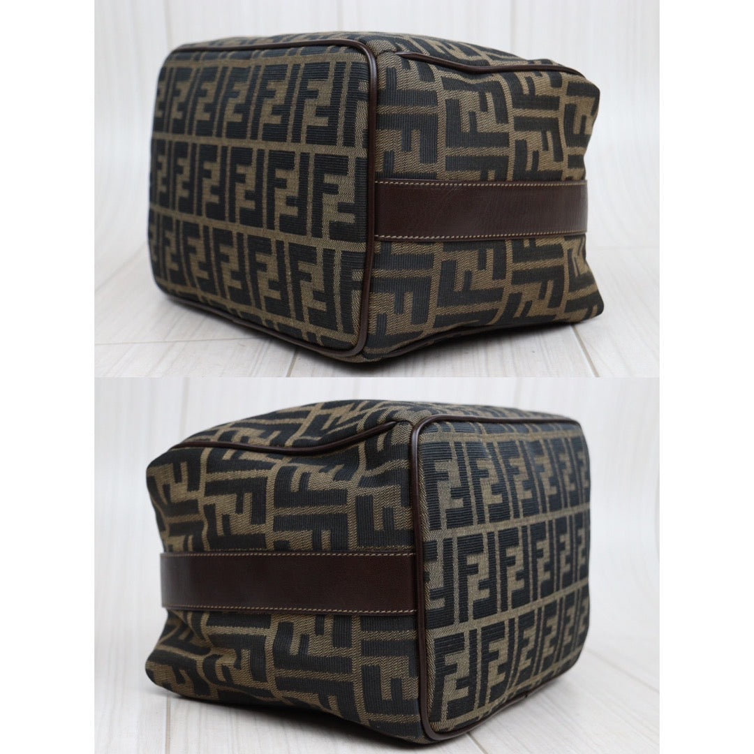 Rank AB ｜ FENDI Zucca Handbag ｜23111620