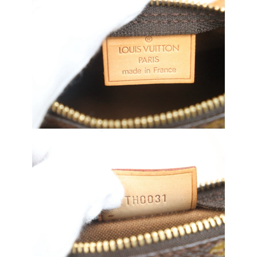 Include Entrupy Certificate of Authenticity｜Very Good ( Rank A)｜ Louis Vuitton Monogram Mini Speedy Hand Bag With Shoulder Strap｜26080619