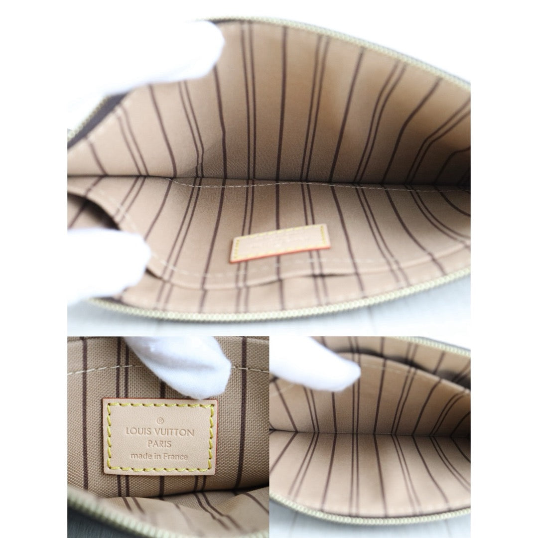 Include Entrupy Certificate of Authenticity｜Very Good ( Rank A)｜ Louis Vuitton Monogram Neverful MM ShoulderBag With Pouch  IC Chips Model｜S26052514