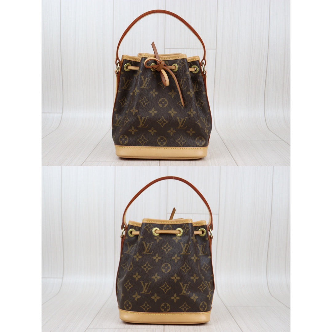 Rank A ｜ LV Monogram Petit Noe Mini Shoulder Bag ｜24011701