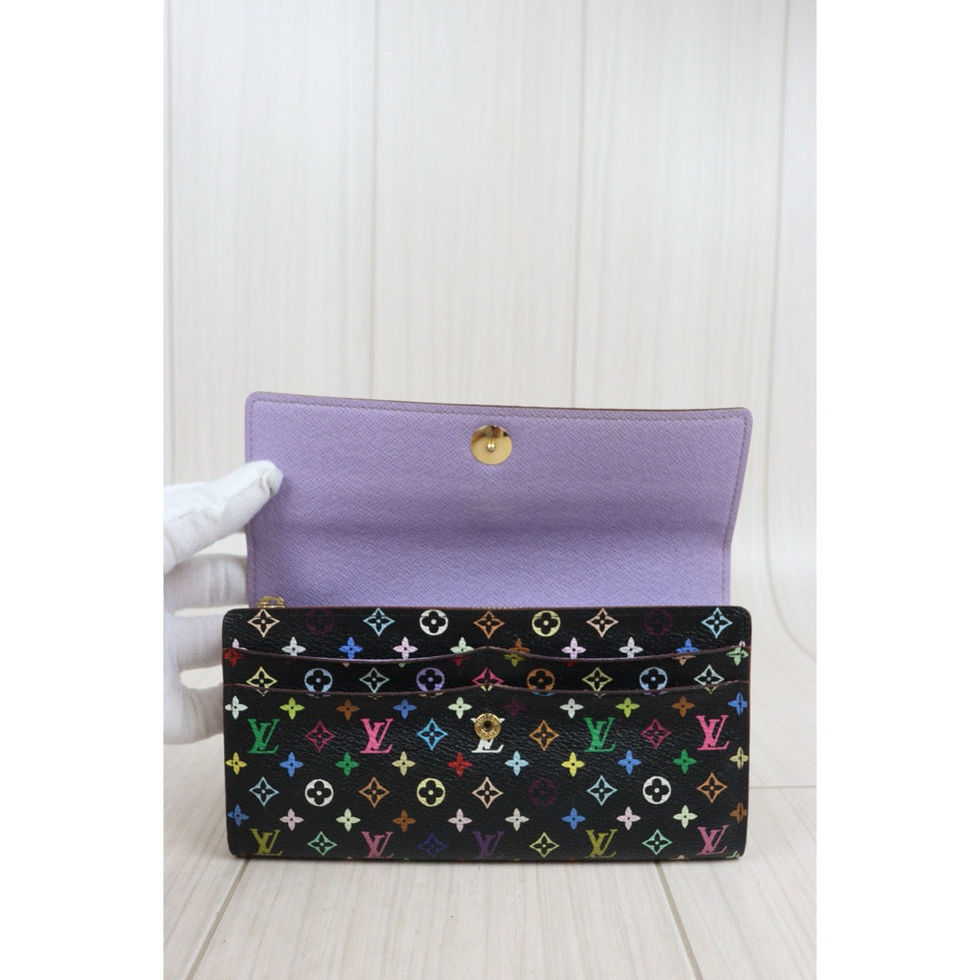 Good ( Rank AB)｜  LV Monogram  Multicolor  Long Style Wallet ｜25100703