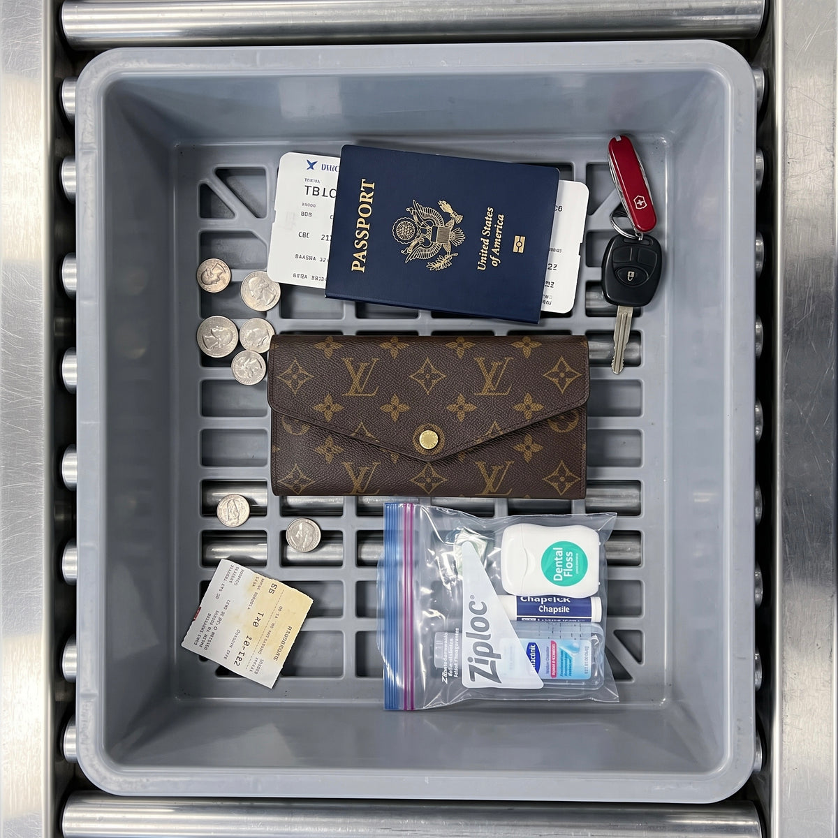 Include Entrupy Certificate of Authenticity｜Good ( Rank AB)｜ Louis Vuitton Monogram Emilie Long Wallet  IC Chips Model｜26100104