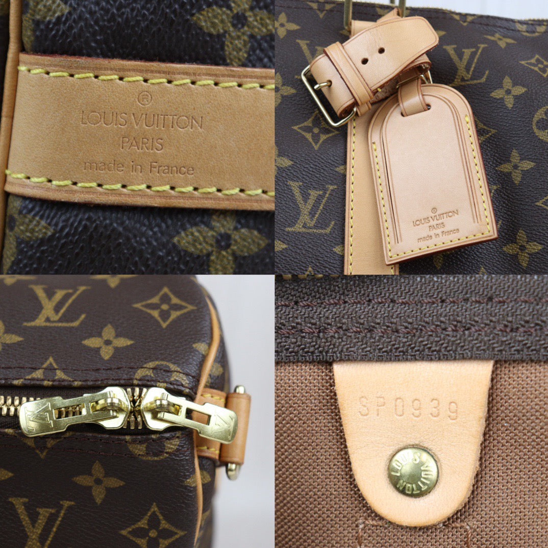Rank A ｜ LV Monogram Keypol Bandrière 50 ｜23121413