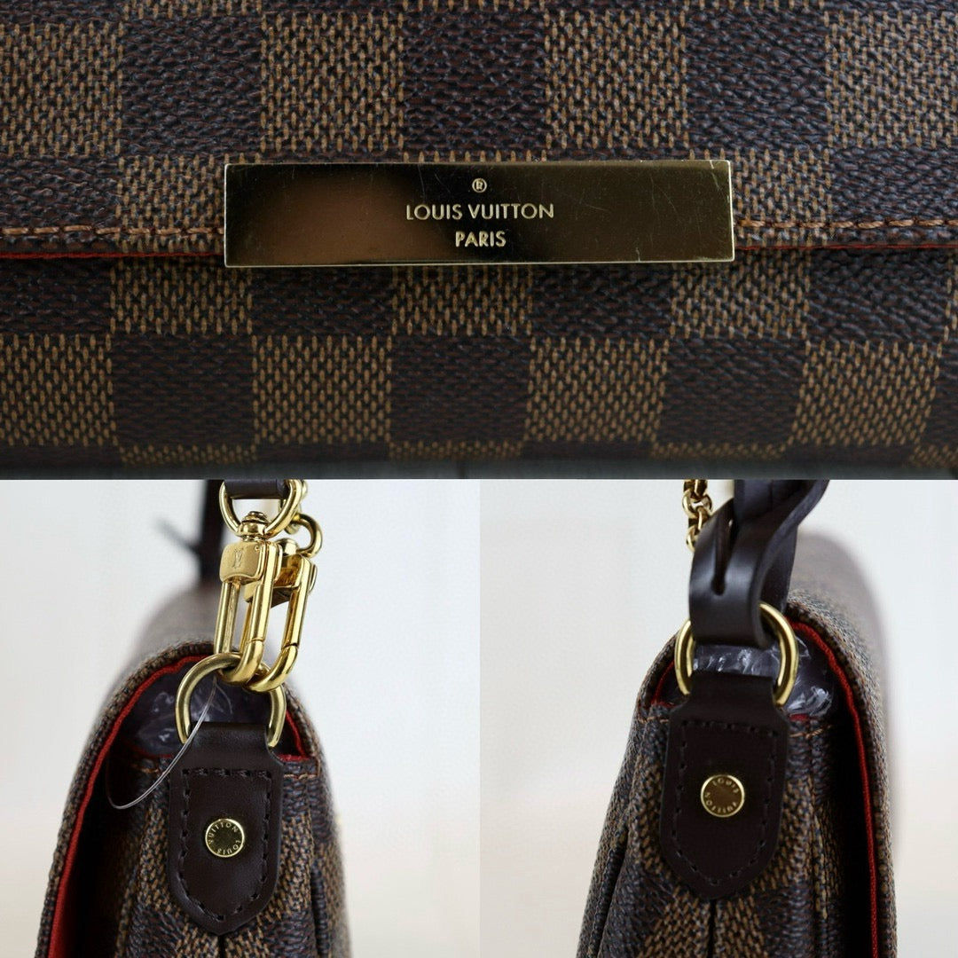 Very Good ( Rank A) ｜ LV Damier Favorite PM Shoulder Bag｜S24102808