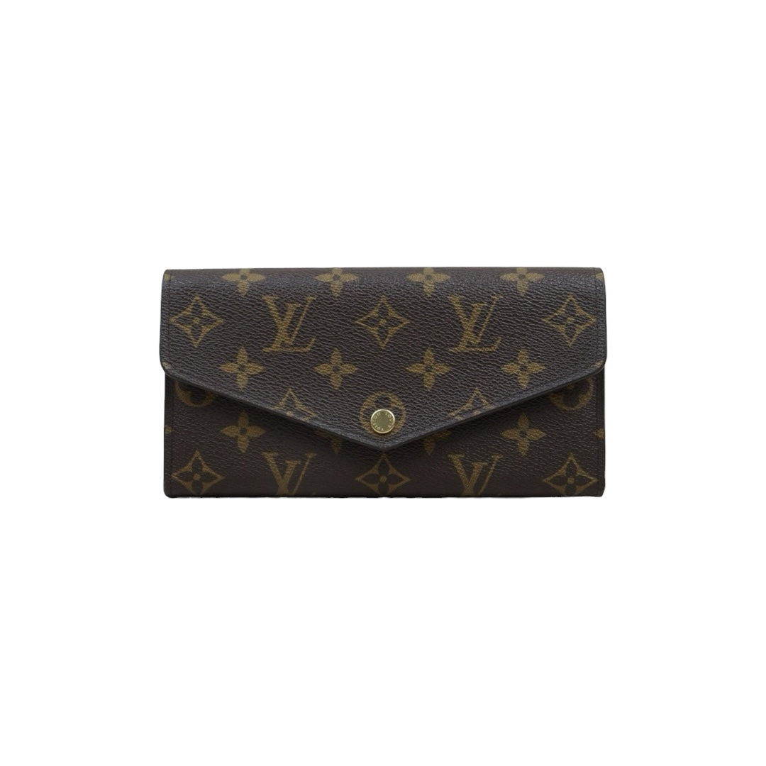 Very Good ( Rank A)｜  LV Monogram Long Style Wallet IC Chips Model｜25061104