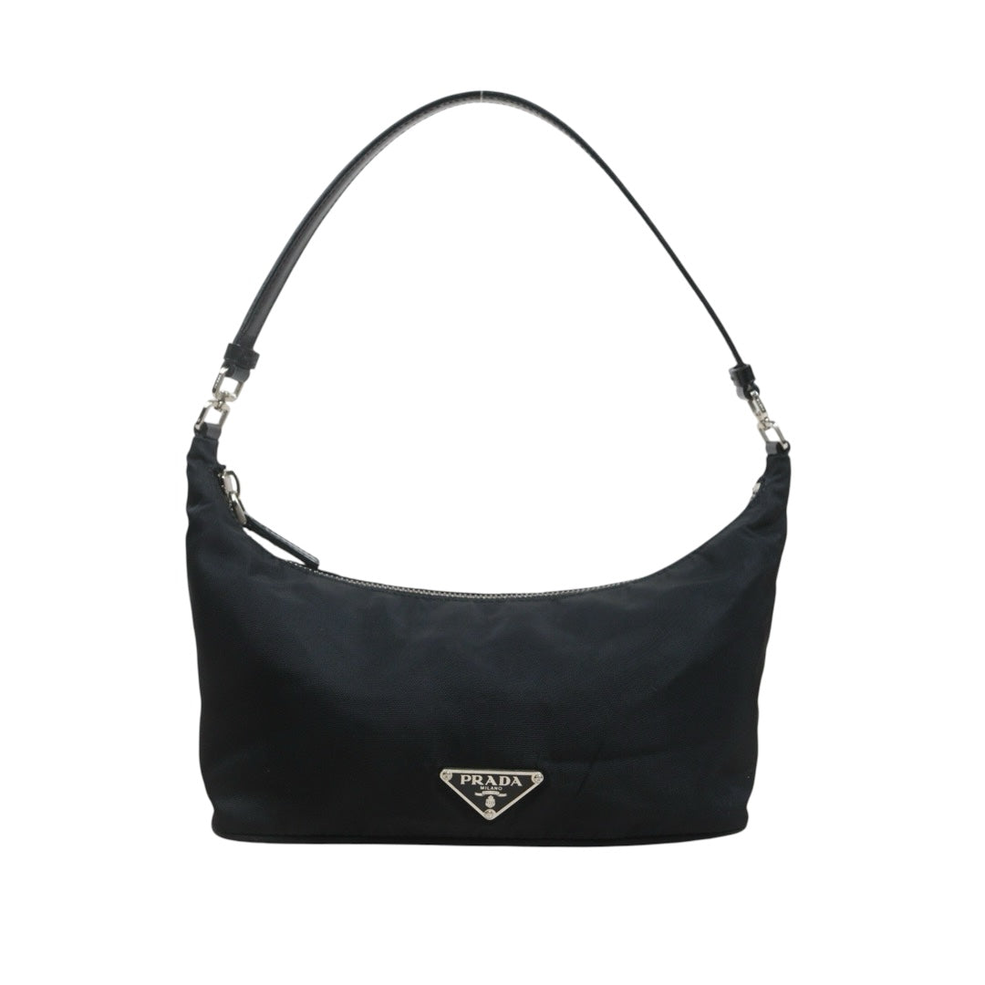 Include Entrupy Certificate of Authenticity｜Good ( Rank AB)｜ PRADA Tessuto Nylon Mini Shoulder Bag ｜26102306