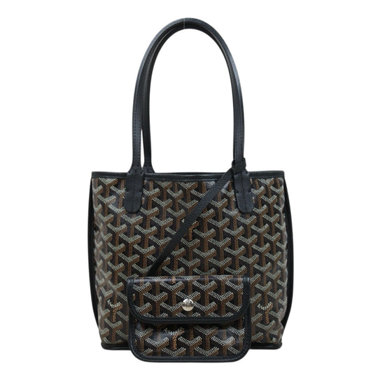 Very Good ( Rank A) ｜ Goyard Anjou Mini Tote Bag Black｜S25081012