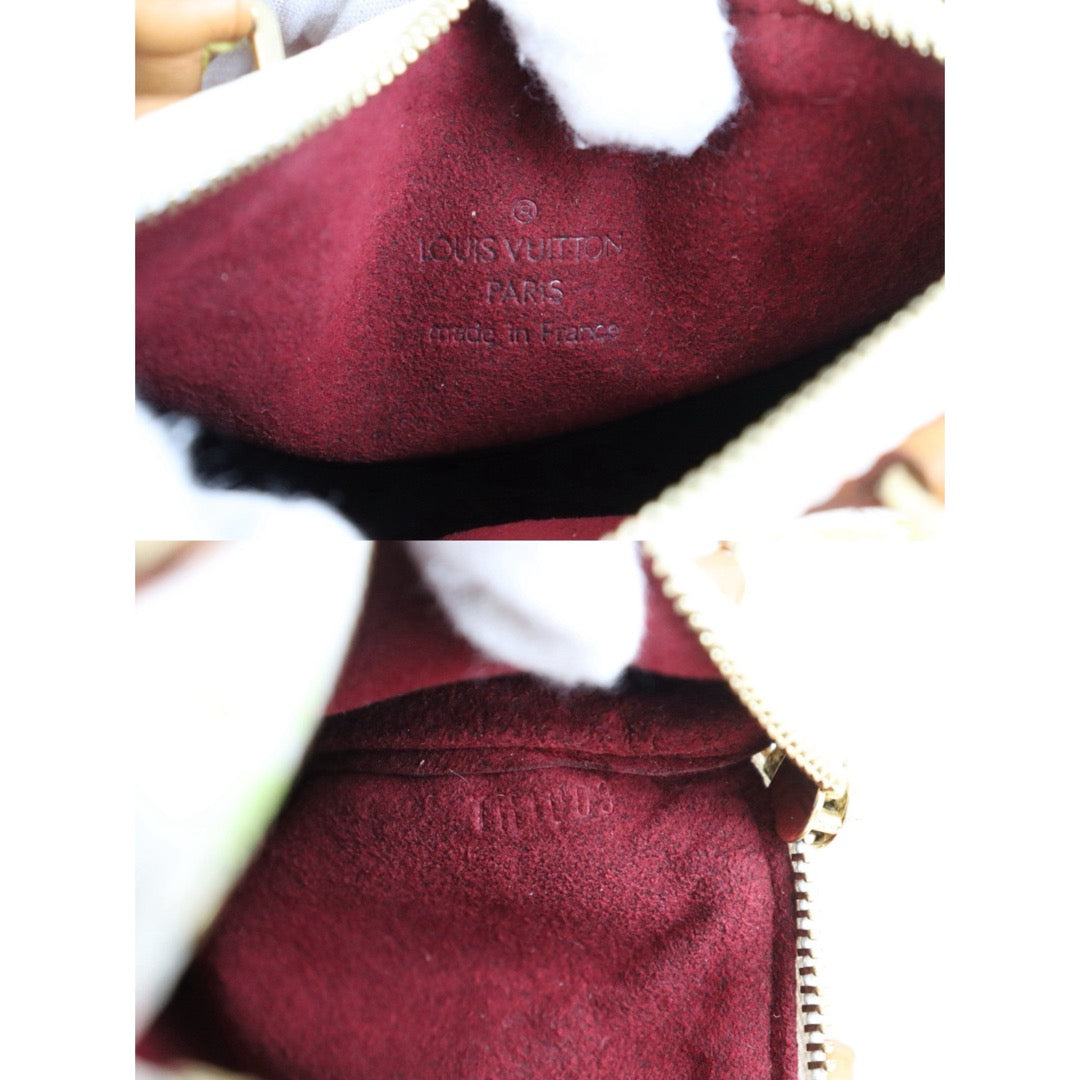 Include Entrupy Certificate of Authenticity｜Good ( Rank AB)｜ Louis Vuitton Takashi Murakam Multi Monogram Mini Speedy Handbag With Shoulder Strap  ｜S26012709