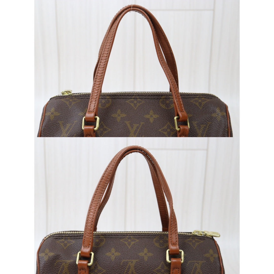 Rank AB ｜ LV Monogram Papillon 22 Handbag ｜24070211