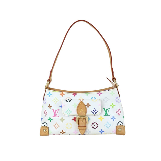 Good ( Rank AB)｜LV Takashi Murakam Multi Monogram Shirley Shoulder Bag｜S25081808