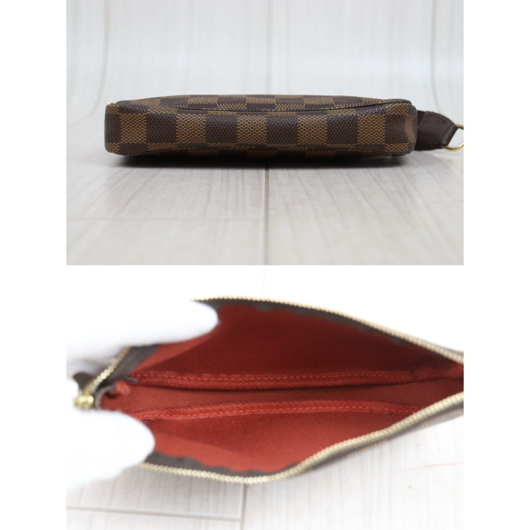 Very Good ( Rank A)｜LV Damier Male Handbag With Pouch｜25121603