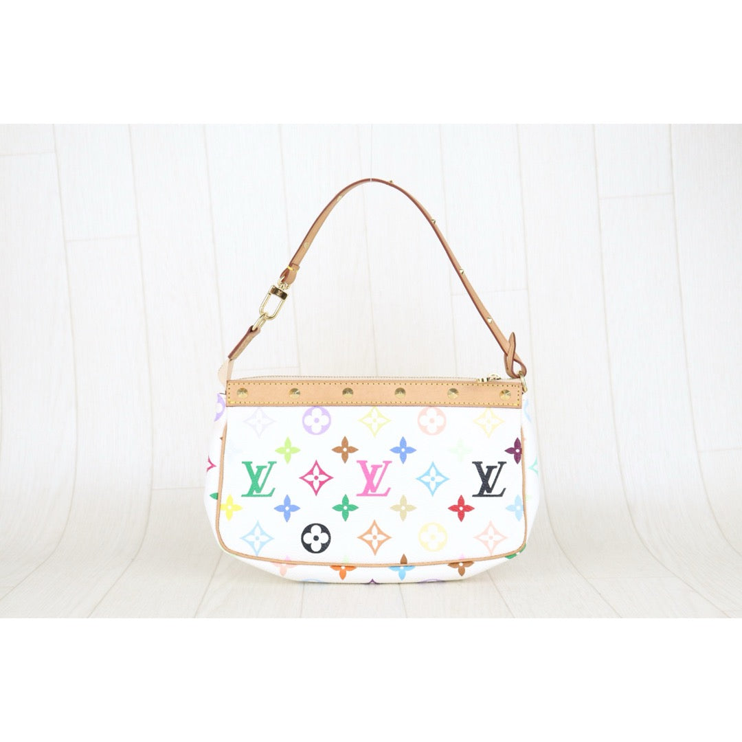 Very Good ( Rank A)｜ LV Monogram Multicolor Pochette Accessoires ｜H25052616