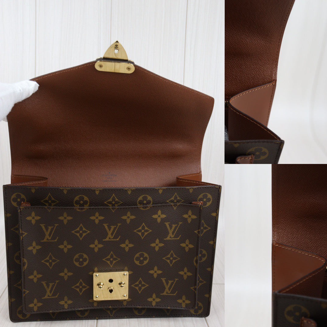 Rank A｜ LV Monogram Monceau28 Shoulder Bag ｜24021533