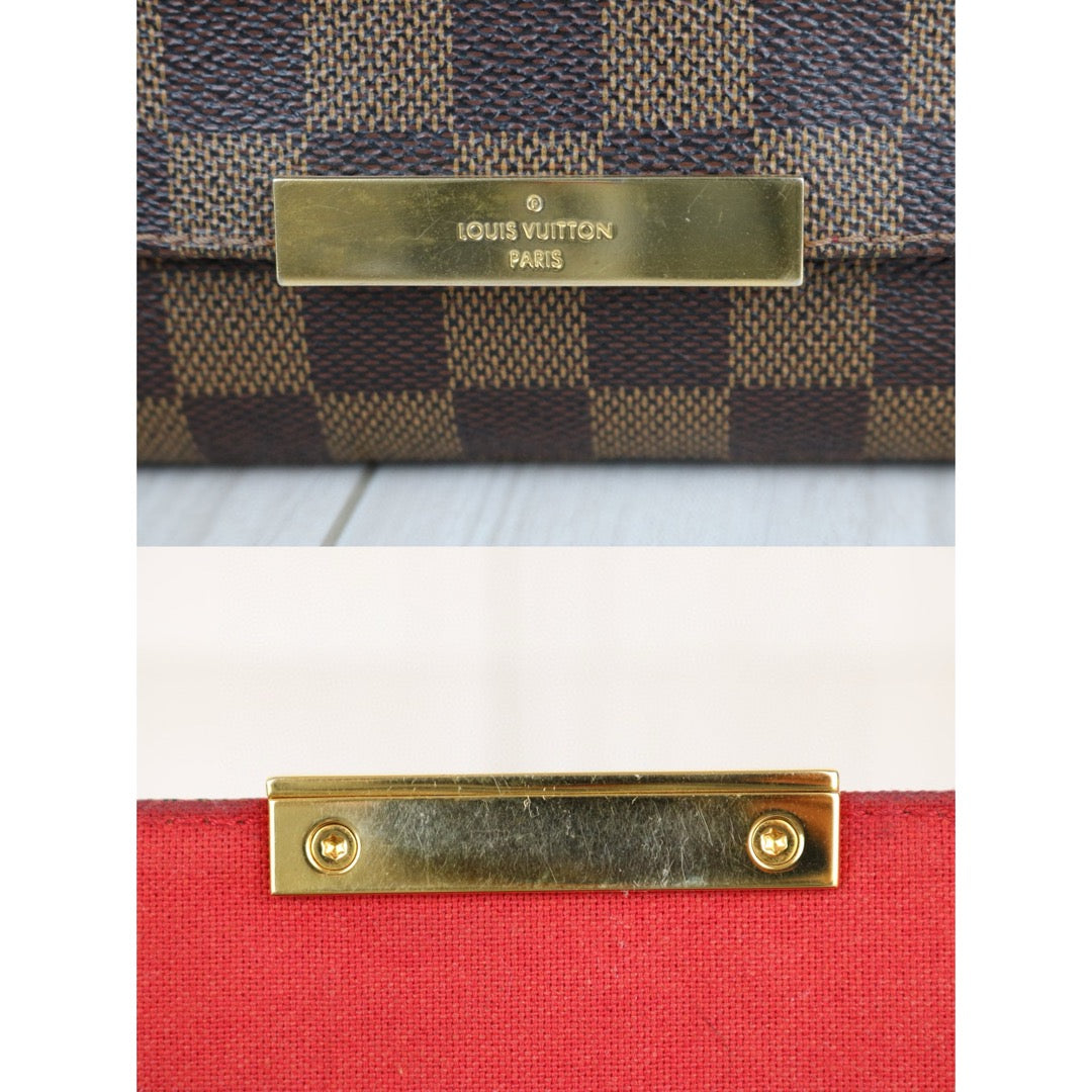 Very Good ( Rank A) ｜ LV Damier Favorite MM Shoulder Bag｜X25030113